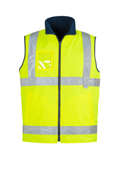 ZV358 Mens Hi Vis Lightweight Waterproof Vest