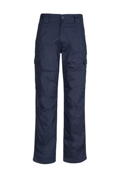ZW001S Mens Mid-weight Drill Cargo Pant (Stout)
