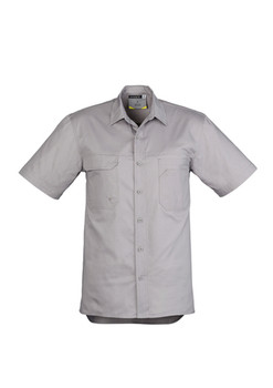 ZW120 Mens Lightweight Tradie Short Sleeve Shirt