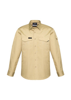 ZW400 Mens Rugged Cooling Long Sleeve Shirt