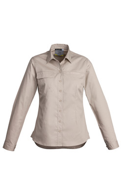 ZWL121 Womens Lightweight Tradie Long Sleeve Shirt