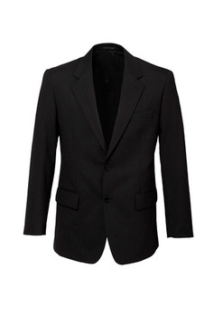 84011 Mens Comfort Wool Stretch 2 Button Classic Jacket