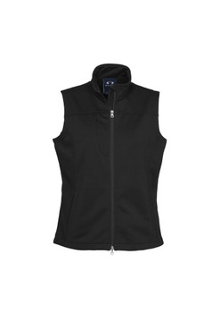 J29123 Womens Softshell Vest