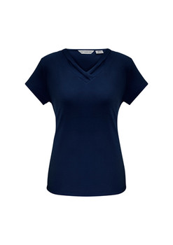 K819LS Womens Lana Short Sleeve Top