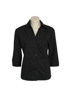 LB7300 Womens Metro 3/4 Sleeve Shirt