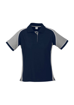 P10122 Womens Nitro Short Sleeve Polo