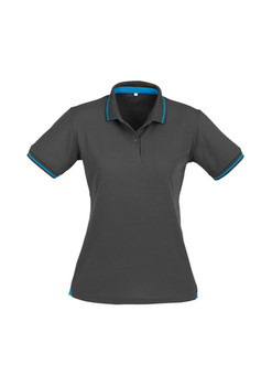 P226LS Womens Jet Short Sleeve Polo