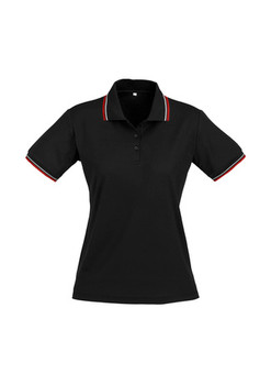 P227LS Womens Cambridge Short Sleeve Polo