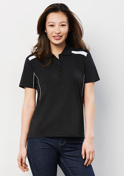 P244LS Womens United Short Sleeve Polo