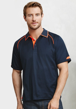 P29012 Mens Fusion Short Sleeve Polo