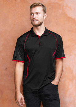 P405MS Mens Razor Short Sleeve Polo