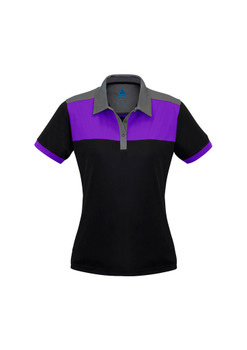 CLEARANCE P500LS Womens Charger Short Sleeve Polo