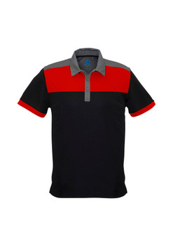 P500MS Mens Charger Short Sleeve Polo