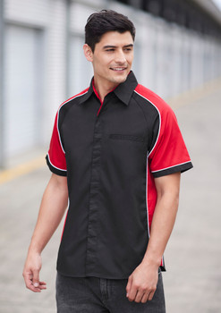 S10112 Mens Nitro Short Sleeve Shirt