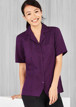 S265LS Womens Oasis Overblouse