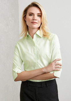 S29521 Womens Ambassador 3/4 Sleeve Shirt