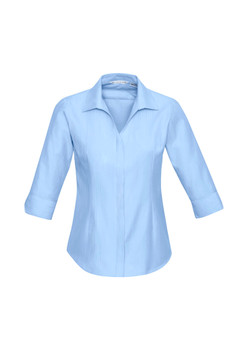 S312LT Womens Preston 3/4 Sleeve Shirt