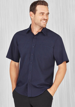 SH3603 Mens Oasis Short Sleeve Shirt