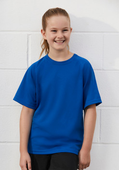 T301KS Kids Sprint Short Sleeve Tee