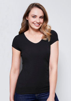 T403L Womens Viva Short Sleeve Tee