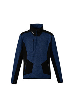 ZT380 Unisex Streetworx Reinforced Knit 1/2 Zip Pullover