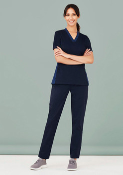 CSP047LL Womens Riley Straight Leg Scrub Pant