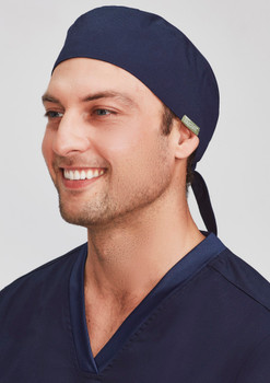 CSC249U Unisex Reversible Scrub Cap 