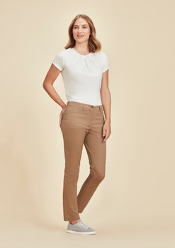 RGP263L Womens Slim Leg Stretch Chino Pant