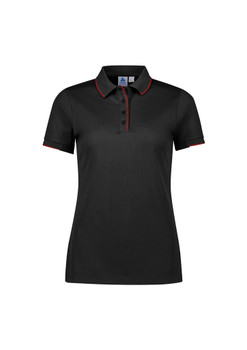 P313LS Womens Focus Short Sleeve Polo