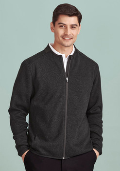 CO342MJ Mens Nova Zip Front Jumper