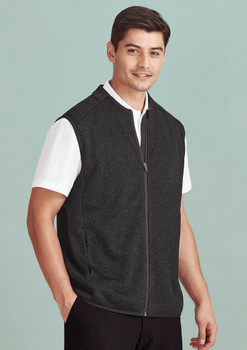 CO343MV Mens Nova Zip Front Vest