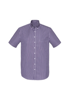 CLEARANCE 43422 Mens Springfield Short Sleeve Shirt