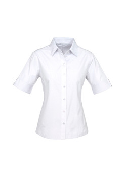 CLEARANCE S29522 Womens Ambassador Short Sleeve