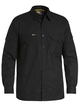 Bisley Mens X Airflow™ Ripstop Work Shirt-(BS6414)