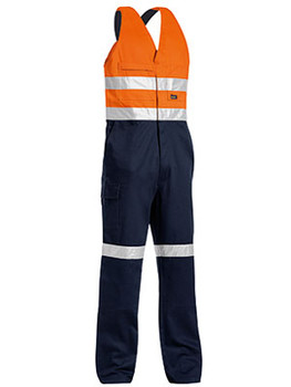 Bisley 3M Taped Hi Vis Action Back Overall-(BAB0359T)