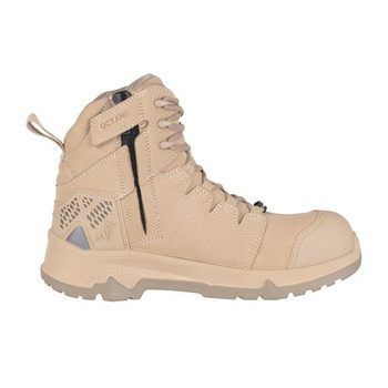 Mack Octane 2.0 Zip Safety Boots MKOCTAN2Z sand