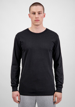 Good Mates Mens Basis Long Sleeve Tee - X1002M