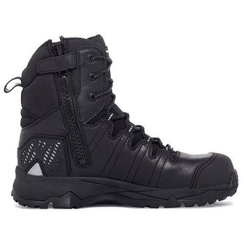 MACK BOOTS TerraPro Zip Sided Safety Boots MKTERRPRZ black