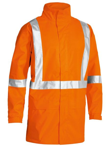 X TAPED HI VIS RAIN SHELL JACKET BJ6968T