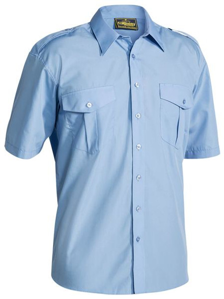 EPAULETTE SHIRT - SHORT SLEEVE B71526