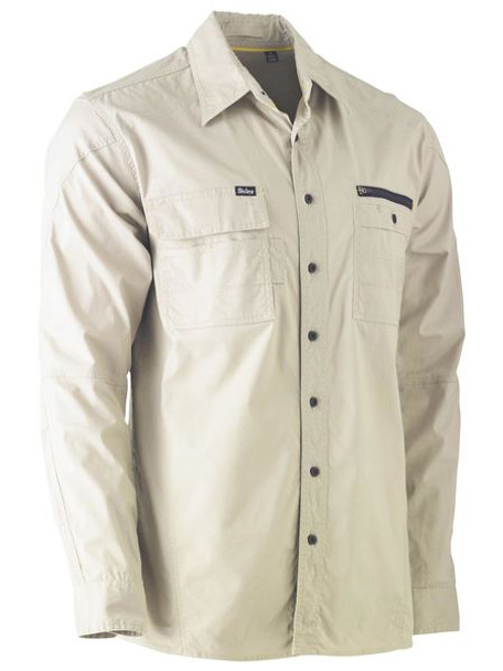 FLEX & MOVE™ UTILITY WORK SHIRT - LONG SLEEVE BS6144