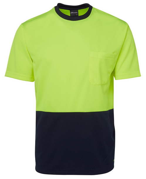 HI VIS TRADITONAL T-SHIRT 6HVT