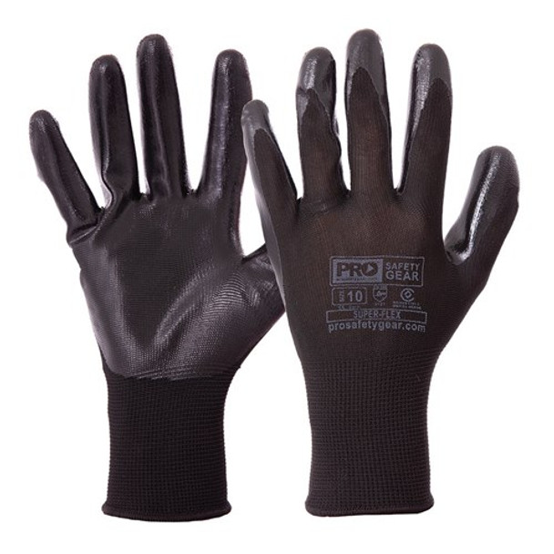 ProChoice® Super-Flex Nitrile Dip Glove NP PK12