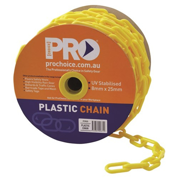 ProChoice® 8mm Yellow chain PCY825