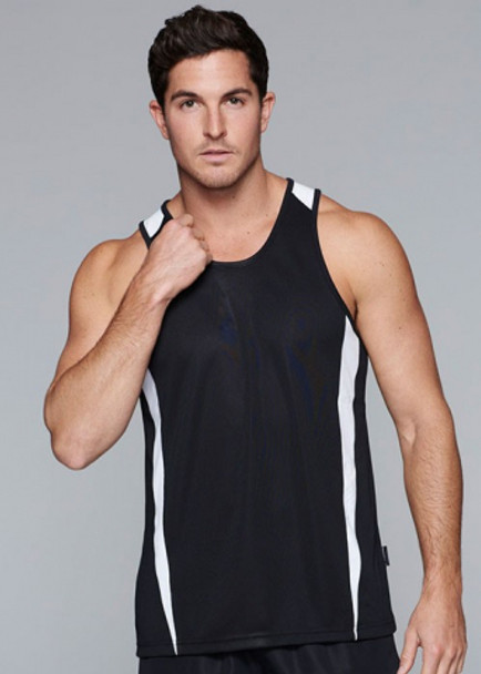 EUREKA MENS SINGLETS - 1104