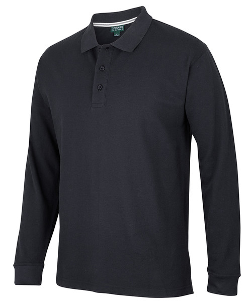 C OF C L/S PIQUE POLO S2ML