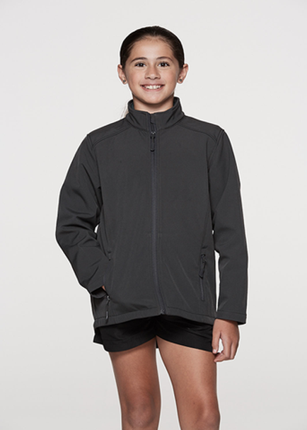 Aussie Pacific Selwyn Kids SoftShell Jacket - 3512