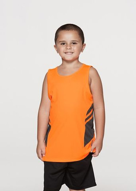 TASMAN KIDS SINGLETS - 3111