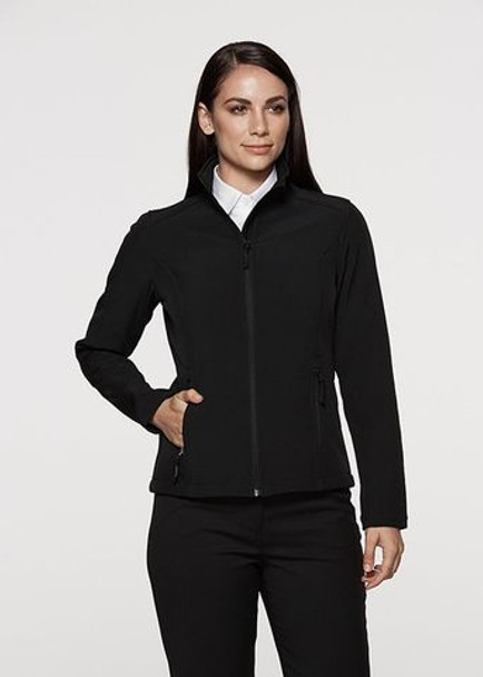 Aussie Pacific Selwyn Ladies SoftShell Jacket - 2512