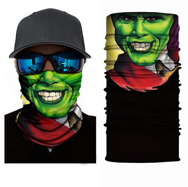 Simba Bandana face mask Neck Gaiter Green Man  S76